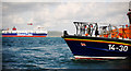 J5082 : Larne Lifeboat, Belfast Lough by Rossographer