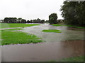 Flooding in Coronation Park