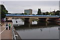 Exeter : The River Exe & Exe Bridge South