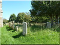 St Mary, Brading: churchyard (j)