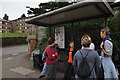 Exeter : Cowley Bridge Road Bus Stop