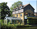 Berkhamsted - house near Ravens Lane Lock