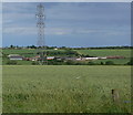 Welby Grange and farmland