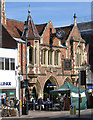 SP9907 : Berkhamsted - former town hall by Dave Bevis