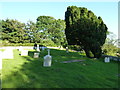 St Mary, Brook: churchyard (2)