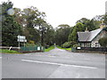 Entrance to Castle Kennedy Gardens