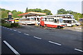 A bus graveyard