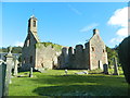 Ruins of the Old Kirk, Stow