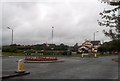 Roundabout and Public House at Winsick