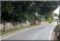 Unusual road sign, Dorstone