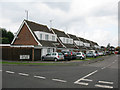 Arran Way leading to Kilda Road and Skye Close