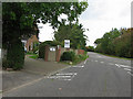 Evergreen B&B on the A361, Lechlade Road