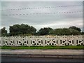 Tramlines at Rossall