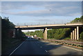 A5, Pulley Lane overbridge