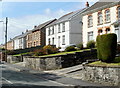 Heol Tawe houses west of the former Bryn Seion chapel, Abercrave