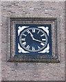 Wellington - Christ Church tower clock