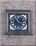 SJ6511 : Wellington - Christ Church tower clock by Dave Bevis