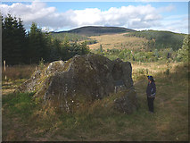 NO1464 : Clach-na-Coileach, Glen Shee by Karl and Ali
