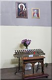 O1533 : Shrine of the Matka Boska Czestochowska at St Audoen's Polish Church by Eric Jones
