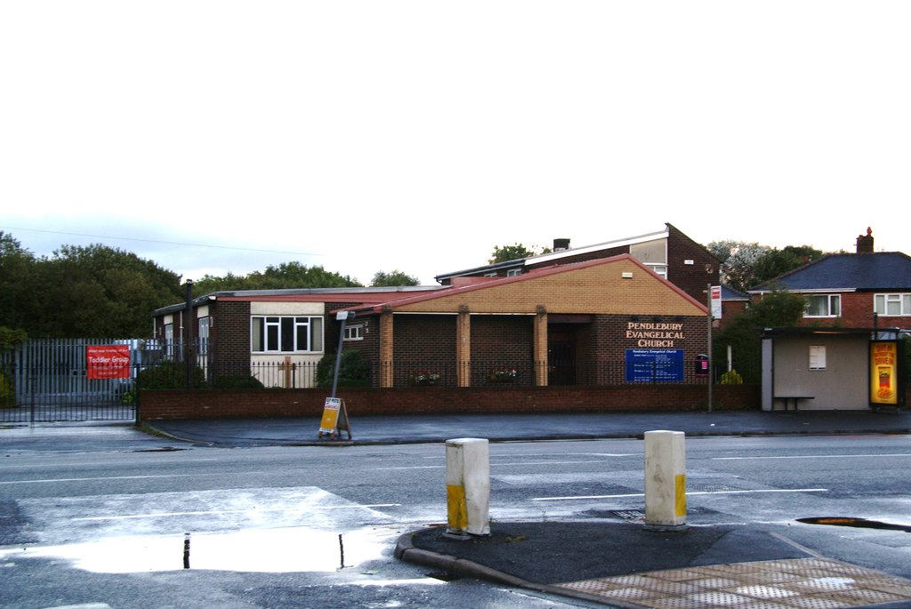 Pendlebury Evangelical Church © Bill Boaden :: Geograph Britain and Ireland