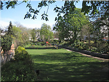 SP3166 : The Dell from the south, spring 2012 by Robin Stott