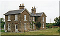 Former station at Cliffe Common, 1988