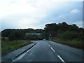 School Lane turns left into  Meadow Pit Lane