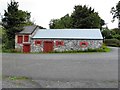 H6816 : Farm barn, Aghnamullen by Kenneth  Allen