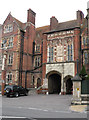 Brighton College gatehouse