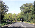 Kington turning from A422 at Flyford Flavell