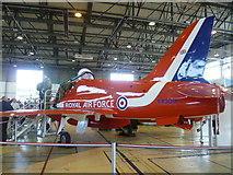 NO4520 : Red Arrow at the Leuchars Airshow 2012 by kim traynor