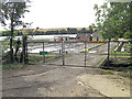 Entrance to Abbots Ann watercress beds