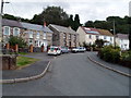 Houses at the western end of Tanyrallt, Abercrave