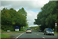 A228 nearing B2160 roundabout