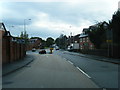 Chorley Road nearing Rectory Road junction