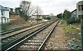 Railway lines from White Hart Lane, Mortlake