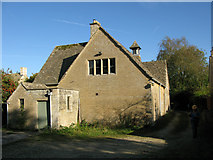 SP2304 : Filkins village hall from the back by Nick Smith