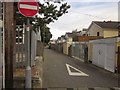 Back street, Plainmoor