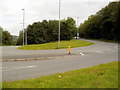 Hairpin bend, Abercrave