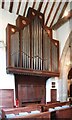 TQ6496 : St Giles, Mountnessing - Organ by John Salmon