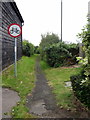 Path through to Stratford Road