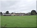 Recreation Ground - viewed from Carnoustie Grove