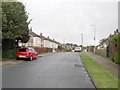 March Cote Lane - viewed from Coppy Close