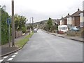 March Cote Lane - viewed from Coppy Close