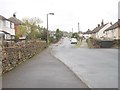 March Cote Lane - viewed from Manor Farm Close