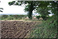 Ploughed field on south side Bullamoor Road