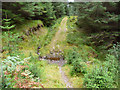 NN2433 : Ford on the Glen Orchy Mountain Bike Trail by John Allan