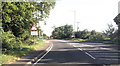 A422 at Summerfield entrance