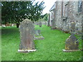 Holy Trinity, Bishop Sutton: churchyard (b)