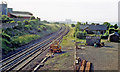 Cockburnspath station (remains), 1988